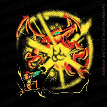 Load image into Gallery viewer, Daily_Deal_Shirts Magnets / 3"x3" / Black A Shot In The Dark