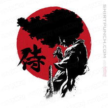 Load image into Gallery viewer, Daily_Deal_Shirts Magnets / 3"x3" / White Afro Sumi-E