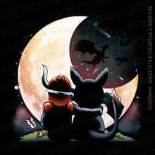 Load image into Gallery viewer, Daily_Deal_Shirts Magnets / 3"x3" / Black Viking Night