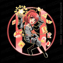 Load image into Gallery viewer, Shirts Magnets / 3"x3" / Black Nes-Chan