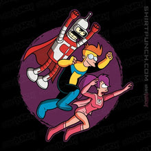 Load image into Gallery viewer, Daily_Deal_Shirts Magnets / 3"x3" / Black Invincirama