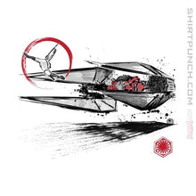 Load image into Gallery viewer, Shirts Magnets / 3"x3" / White Confrontation On Pasaana Desert