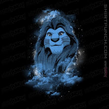 Load image into Gallery viewer, Shirts Magnets / 3"x3" / Black The Lion