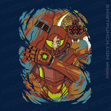 Load image into Gallery viewer, Secret_Shirts Magnets / 3"x3" / Navy The Huntress