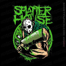 Load image into Gallery viewer, Daily_Deal_Shirts Magnets / 3"x3" / Black House Of Splatter