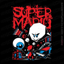 Load image into Gallery viewer, Daily_Deal_Shirts Magnets / 3"x3" / Black Haunted House