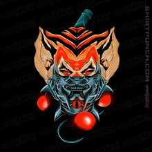 Load image into Gallery viewer, Shirts Magnets / 3"x3" / Black Tygra Ninja