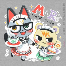 Load image into Gallery viewer, Secret_Shirts Magnets / 3"x3" / Sports Grey M & R Maid Cafe