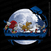 Load image into Gallery viewer, Daily_Deal_Shirts Magnets / 3"x3" / Black Fast Matata