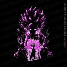 Load image into Gallery viewer, Shirts Magnets / 3"x3" / Black Super Attack Gohan