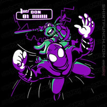 Load image into Gallery viewer, Daily_Deal_Shirts Magnets / 3"x3" / Black Turtle In Time