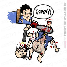 Load image into Gallery viewer, Secret_Shirts Magnets / 3"x3" / White Ash Rules