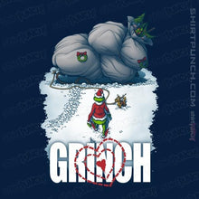 Load image into Gallery viewer, Daily_Deal_Shirts Magnets / 3"x3" / Navy Mean One