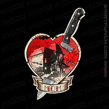 Load image into Gallery viewer, Shirts Magnets / 3"x3" / Black Mom tattoo