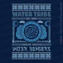 Load image into Gallery viewer, Shirts Magnets / 3"x3" / Navy Water Tribe Ugly Sweater