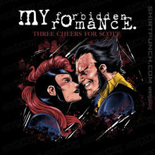 Load image into Gallery viewer, Secret_Shirts Magnets / 3"x3" / Black Forbidden Romance