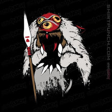 Load image into Gallery viewer, Shirts Magnets / 3"x3" / Black The Princess Of The Forest