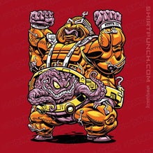 Load image into Gallery viewer, Daily_Deal_Shirts Magnets / 3"x3" / Red Mechanical Madman