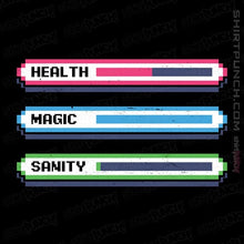 Load image into Gallery viewer, Secret_Shirts Magnets / 3"x3" / Black Current Stats