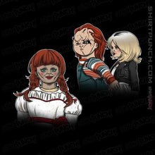 Load image into Gallery viewer, Shirts Magnets / 3"x3" / Black Chucky's Girl