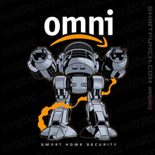 Load image into Gallery viewer, Daily_Deal_Shirts Magnets / 3"x3" / Black Omni