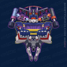 Load image into Gallery viewer, Shirts Magnets / 3"x3" / Navy As you Command