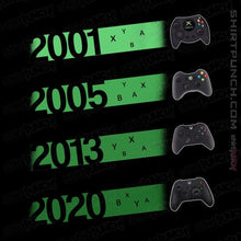 Load image into Gallery viewer, Shirts Magnets / 3"x3" / Black 2001 Controller