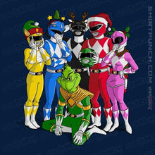 Load image into Gallery viewer, Daily_Deal_Shirts Magnets / 3"x3" / Navy Grinch Rangers