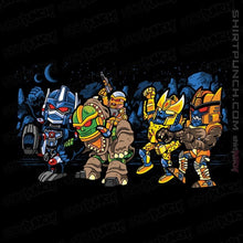 Load image into Gallery viewer, Daily_Deal_Shirts Magnets / 3"x3" / Black Where The War Beasts Are