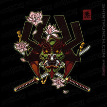 Load image into Gallery viewer, Shirts Magnets / 3"x3" / Black Kabuto