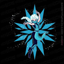 Load image into Gallery viewer, Shirts Magnets / 3"x3" / Black Frozen Kombat