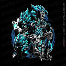 Load image into Gallery viewer, Shirts Magnets / 3"x3" / Black Fusions