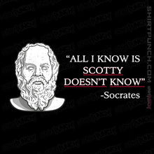 Load image into Gallery viewer, Daily_Deal_Shirts Magnets / 3"x3" / Black True Knowledge