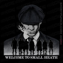 Load image into Gallery viewer, Secret_Shirts Magnets / 3"x3" / Black Welcome To Small Heath