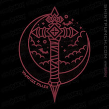 Load image into Gallery viewer, Shirts Magnets / 3"x3" / Black Vampire Killer