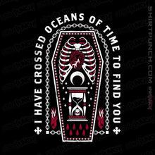 Load image into Gallery viewer, Shirts Magnets / 3"x3" / Black Oceans Of Time