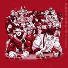 Load image into Gallery viewer, Secret_Shirts Magnets / 3"x3" / Red Old Friends