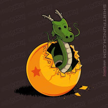 Load image into Gallery viewer, Shirts Magnets / 3"x3" / Dark Chocolate Dragon Egg