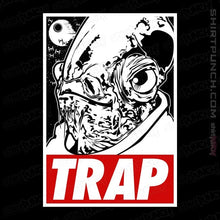 Load image into Gallery viewer, Shirts Magnets / 3"x3" / Black Trap