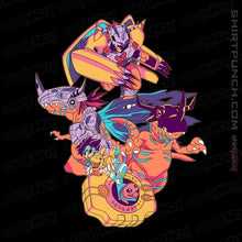 Load image into Gallery viewer, Daily_Deal_Shirts Magnets / 3"x3" / Black Courage