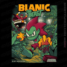 Load image into Gallery viewer, Secret_Shirts Magnets / 3"x3" / Black Beast Blanic