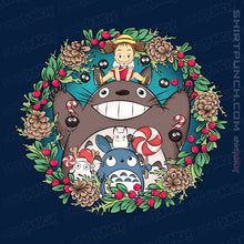 Load image into Gallery viewer, Secret_Shirts Magnets / 3"x3" / Navy Wonderful Time Of The Year