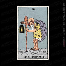Load image into Gallery viewer, Shirts Magnets / 3"x3" / Black The Hermit