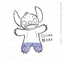 Load image into Gallery viewer, Shirts Magnets / 3"x3" / White Good VS Bad