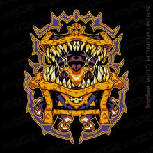 Load image into Gallery viewer, Shirts Magnets / 3"x3" / Black Mimic Attack