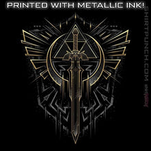 Load image into Gallery viewer, Sold_Out_Shirts Magnets / 3"x3" / Black Hero Sword