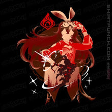 Load image into Gallery viewer, Shirts Magnets / 3"x3" / Black Gliding Champion Amber