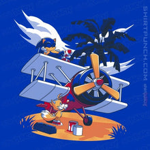 Load image into Gallery viewer, Daily_Deal_Shirts Magnets / 3"x3" / Royal Blue Repairs