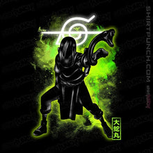 Load image into Gallery viewer, Shirts Magnets / 3"x3" / Black Cosmic Snake