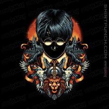 Load image into Gallery viewer, Daily_Deal_Shirts Magnets / 3"x3" / Black The Chosen One